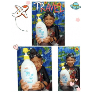 Beriang ria dengan Carrie Junior Baby Blue